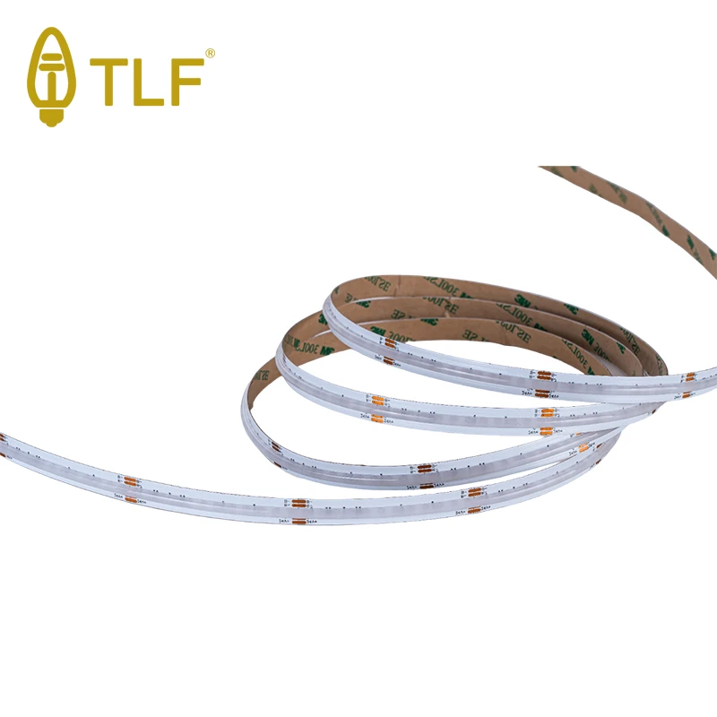COB Pointless IP20 RGB Color LED Strip